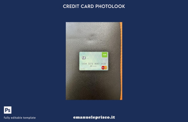 modello frontale photolook mastercard Lettonia stile verificato Lettonia SEB Ban